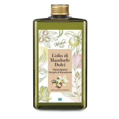 Huilerie ulei de migdale dulci parfumat vanilie & macadamia 300 ml