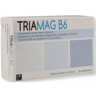Triamag b6 36 comprimate