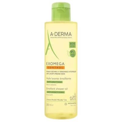 Ulei de curățare emolient Exomega control 500 ml