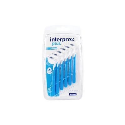 Interprox plus conic albastru 6 bucăți