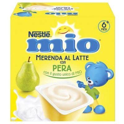 Mio gustare pară 4 x 100 g