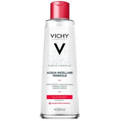Purete thermale apă micelară pentru piele sensibilă 200 ml