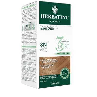 Herbatint 3doze 8n 300 ml