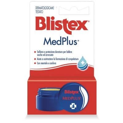 Blistex med plus borcan 7 g