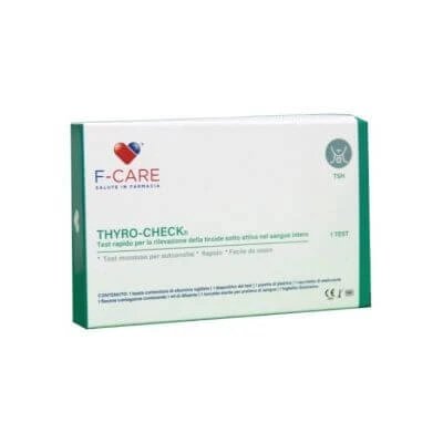 Test de autoanaliză F-care thyro-check