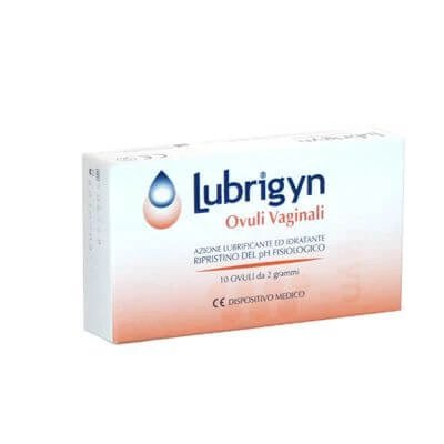 Lubrigyn ovule vaginale 10pcs