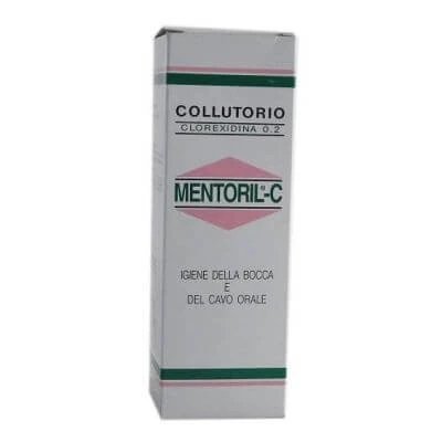 Mentoril c apă de gură 200 ml
