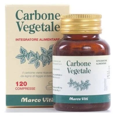 Cărbune vegetal 40 comprimate