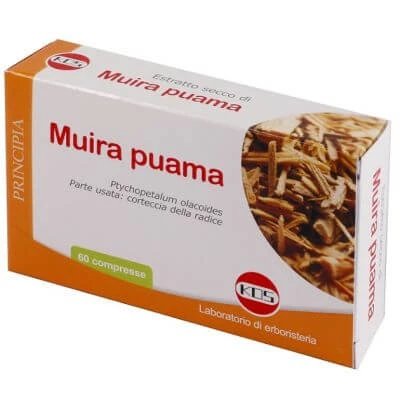 Muira puama extract uscat 60 comprimate