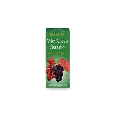 Picături de picior organice de viță de vie roșie 100 ml