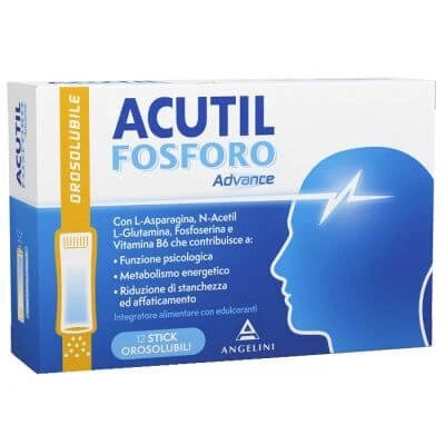 Acutil phosphorus advance 12 sticksuri orosolubile
