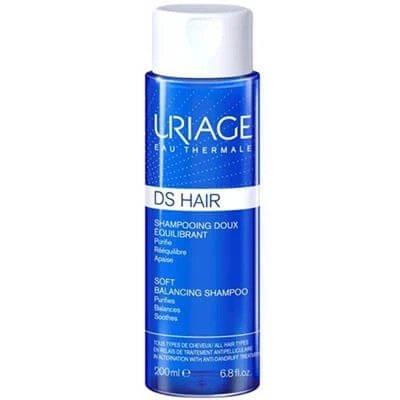 Uriage ds păr blând reechilibrare șampon 200 ml