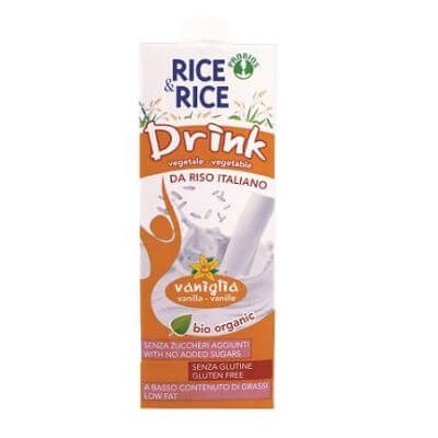 Băutură de orez cu vanilie Rice&rice 1 litru