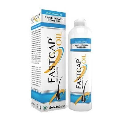 Fastcap ulei șampon păr gras și mătreață