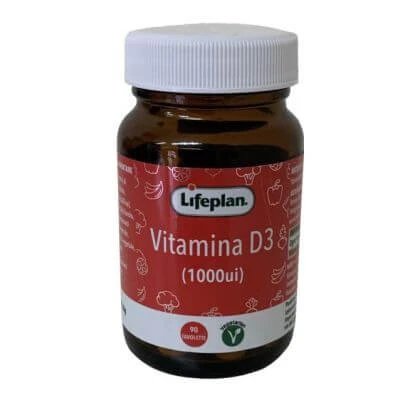 Vitamina d3 1000ui 90 comprimate