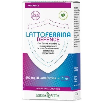 Lactoferrina de apărare 30 capsule