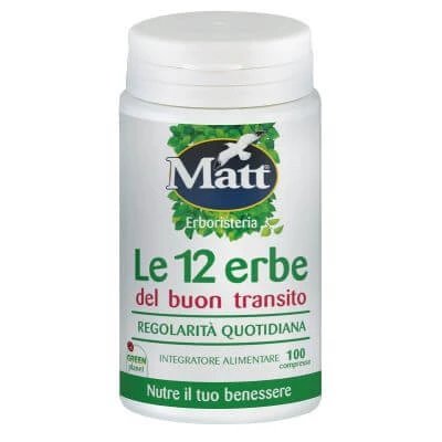 Matt cele 12 ierburi 100 comprimate
