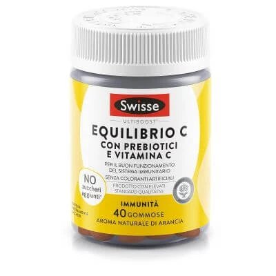 Swisse echilibru c 40 gummy