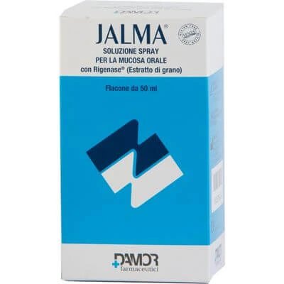 Jalma soluție spray pentru mucoasa orală 50 ml cu nebulizator
