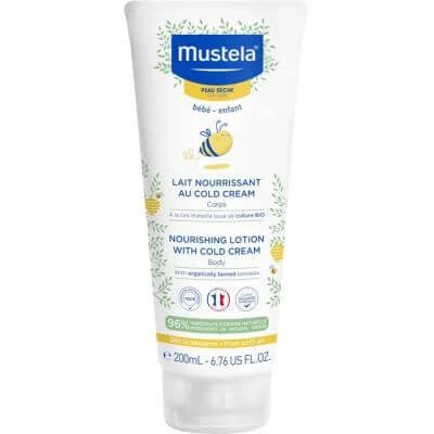 Mustela lapte hrănitor cremă rece 200 ml
