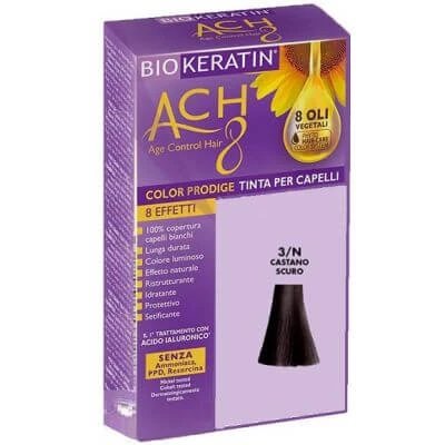 Biokeratin ach8 color prodige 3/n maro închis