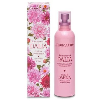 Shades of dahlia loțiune deodorantă 100 ml