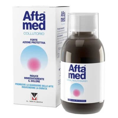 Apă de gură aftamed 150 ml