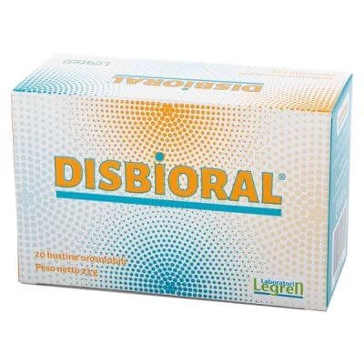 Disbioral 20 plicuri orosolubile