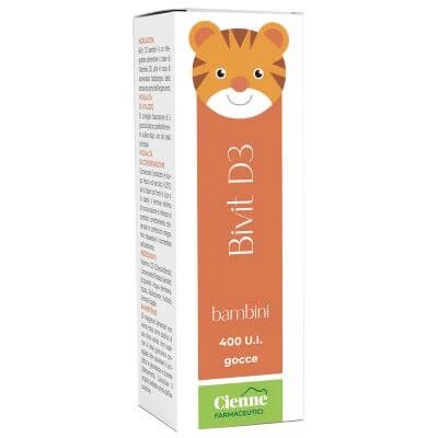 Bivit d3 picături pentru copii 15 ml