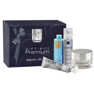 Rev gift premium 1 rev efface water 100 ml + 1 rev idrax botu' 50 g + 1 rev idrax facial 50 g + 1 rev idrax contour 15 g
