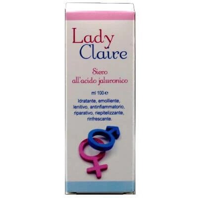 Ser cu acid hialuronic Lady Claire 100 ml