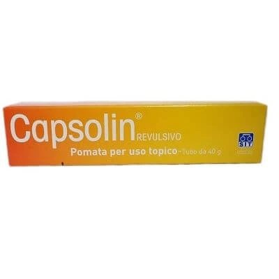 Capsolin tub revulsiv 40 g