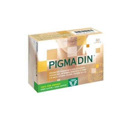Pigmadin 60 comprimate