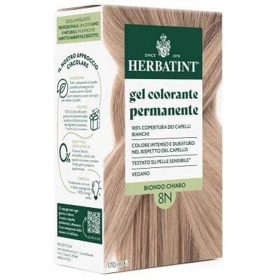 Herbatint 8n blond deschis 170 ml