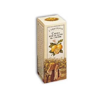 Cremă de mâini cu lămâie 75 ml