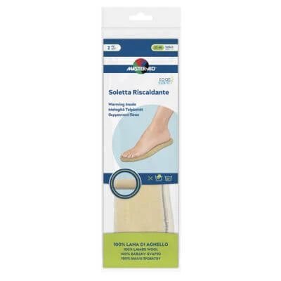 Master-aid footcare încălzirea tălpii interioare 2 bucăți i3