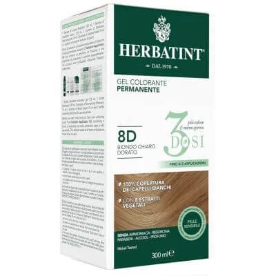 Herbatint 3doze 8d 300 ml