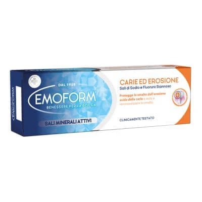 Emoform carii și eroziune 75 ml