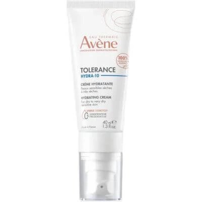 Avene tolerance hydra 10 cremă hidratantă 40 ml