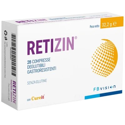 Retizin 28 comprimate gastrorezistente de înghițit