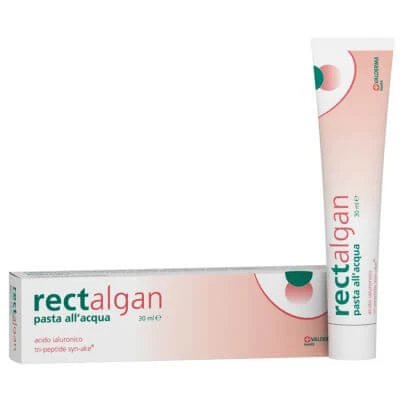 Rectalgan pastă de apă 30 ml