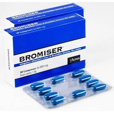 Bromiser 20 comprimate 850 mg
