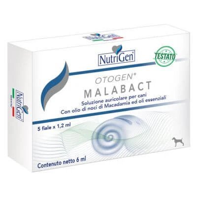 Otogen malabact 5 fiole 1,2 ml nutrigen