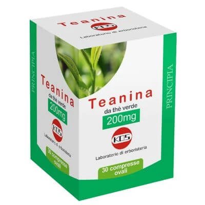 Teanină 30 comprimate ovale