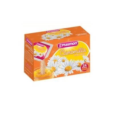 Plasmon ceai de plante cu mușețel 24 pliculețe