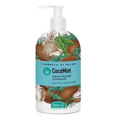 Săpun lichid Helan's sorbets cocomint 500 ml