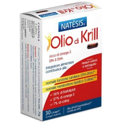 Ulei de Krill 30 capsule