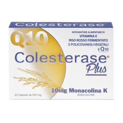 Cholesterase plus 30 capsule