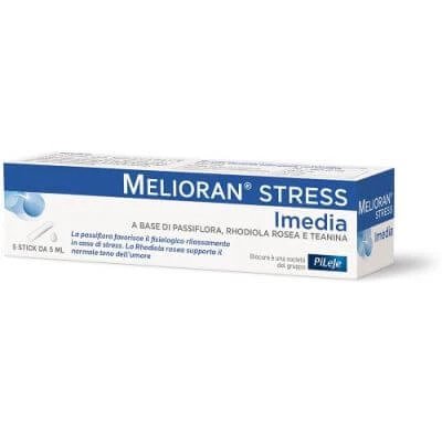 Melioran stressimedia 5 sticksuri 5 ml
