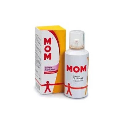 Mamă șampon spumă împotriva păduchilor 150 ml